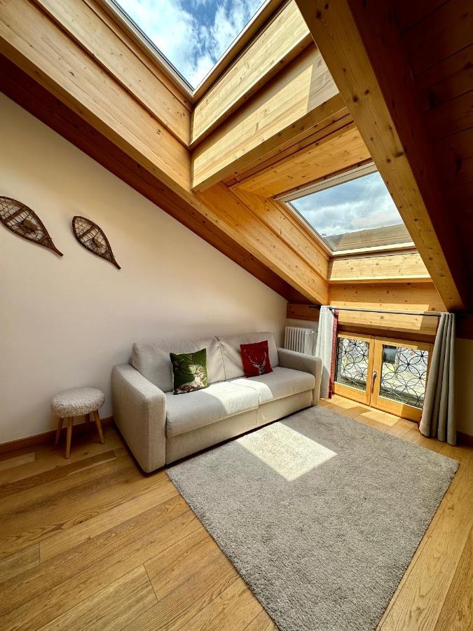 Alpine Escape Apartment บอร์มิโอ ภายนอก รูปภาพ