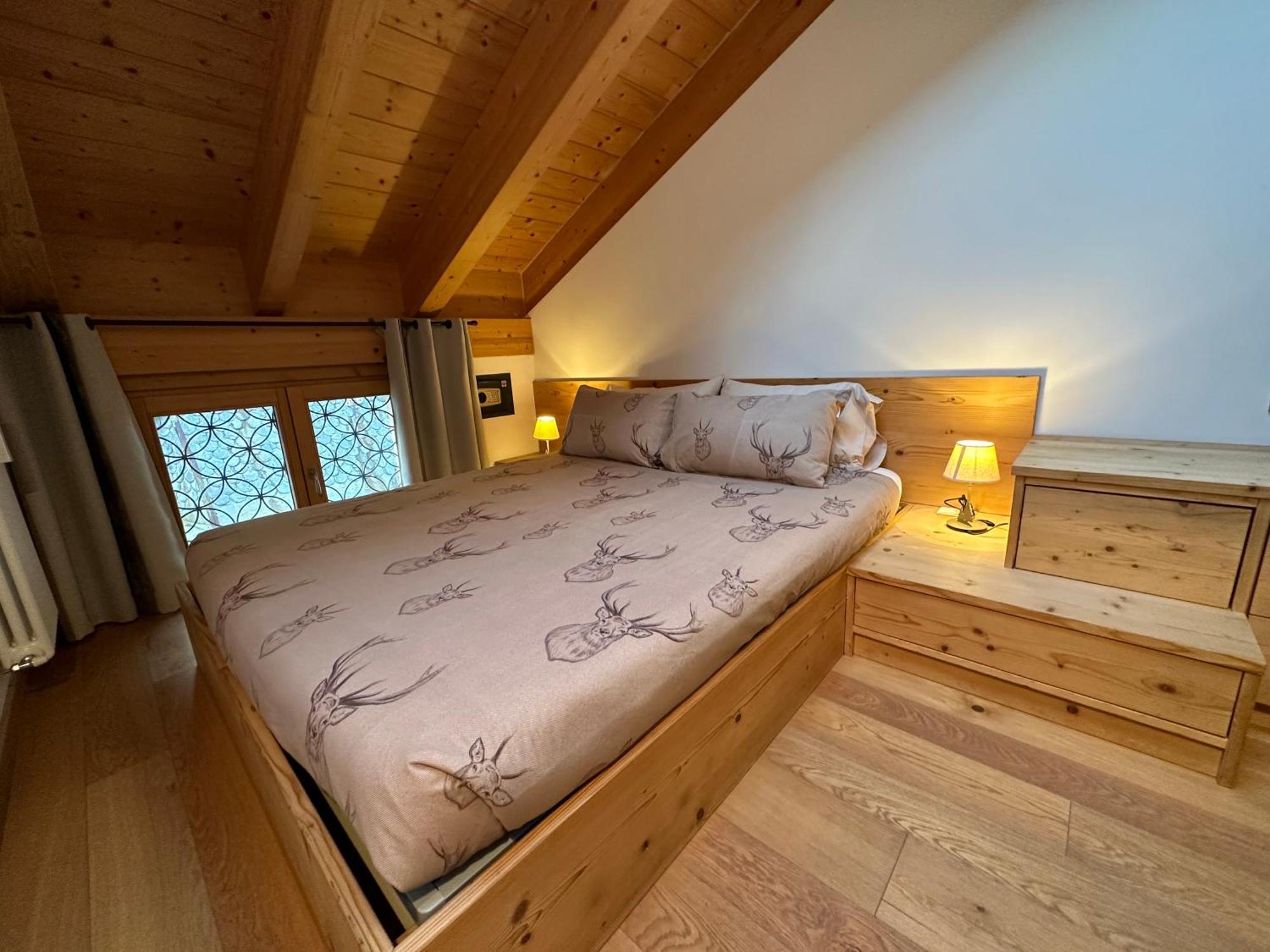 Alpine Escape Apartment บอร์มิโอ ภายนอก รูปภาพ
