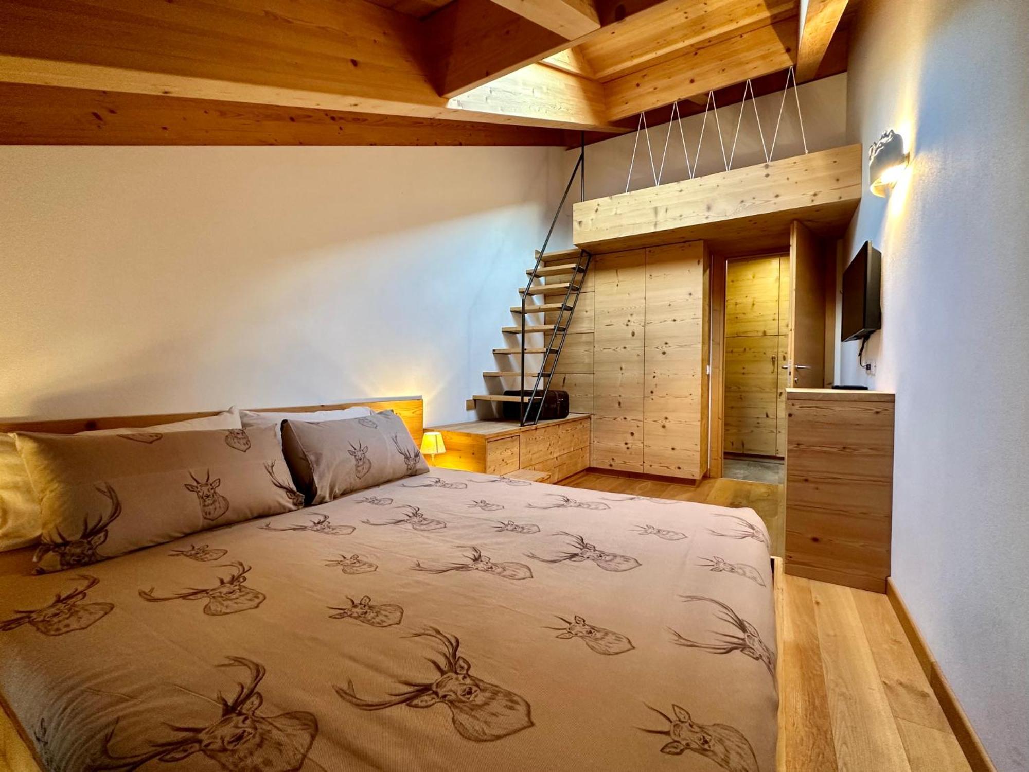Alpine Escape Apartment บอร์มิโอ ภายนอก รูปภาพ